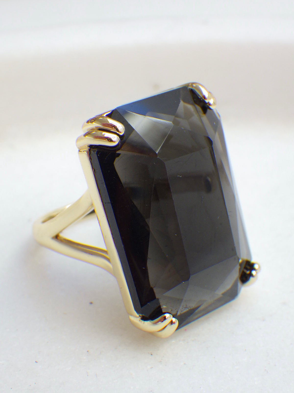 SALE - Ring Tief dunkles Grau 03 #9
