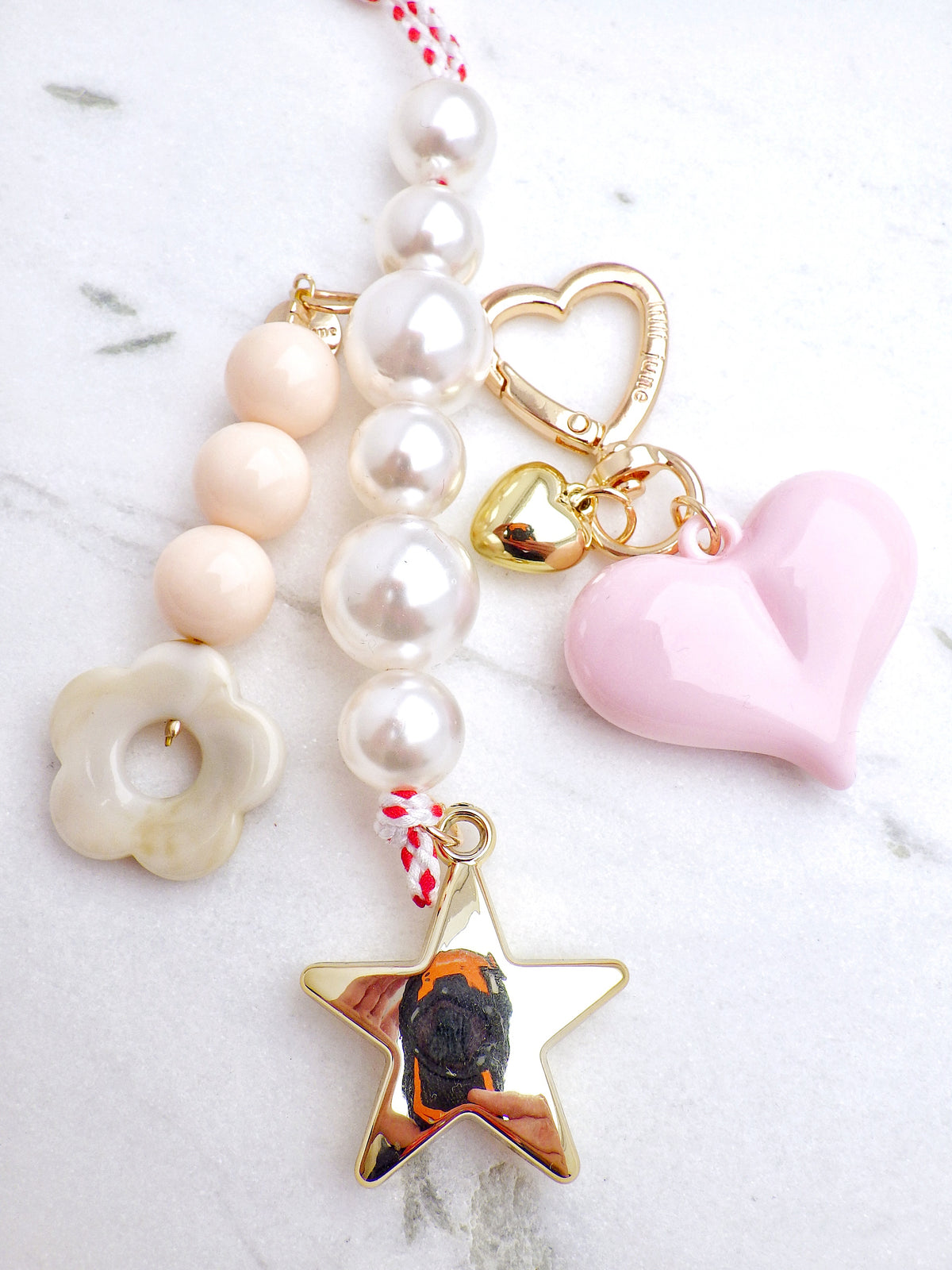Taschen / Schlüsselanhänger - Grünes Herz