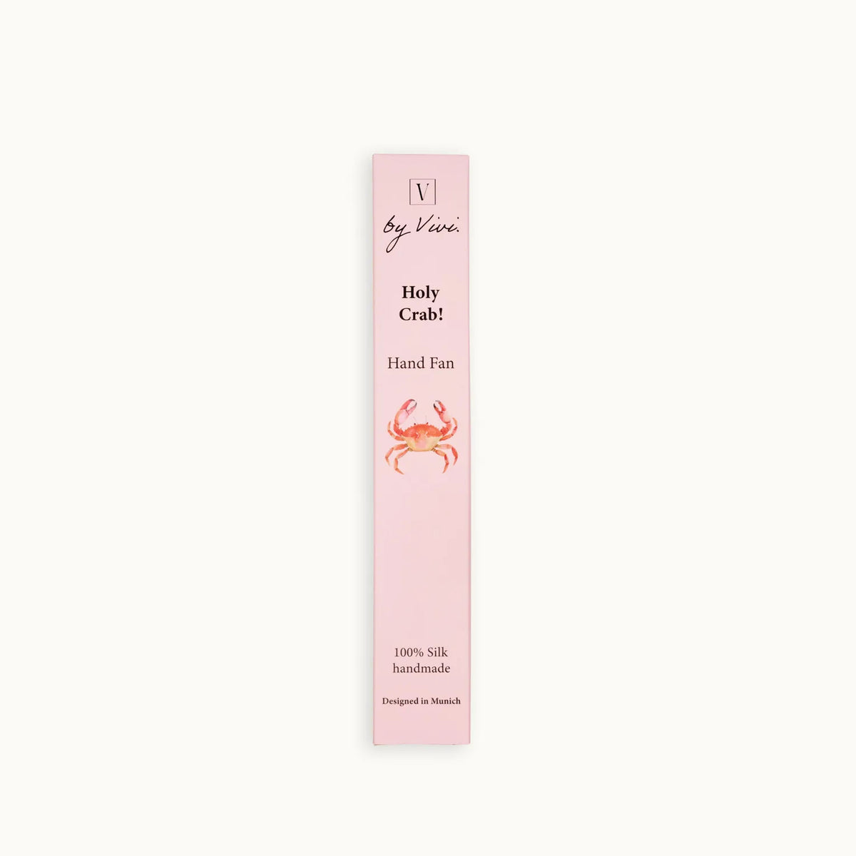 SALE - 🪭 Fächer - Holy Crab