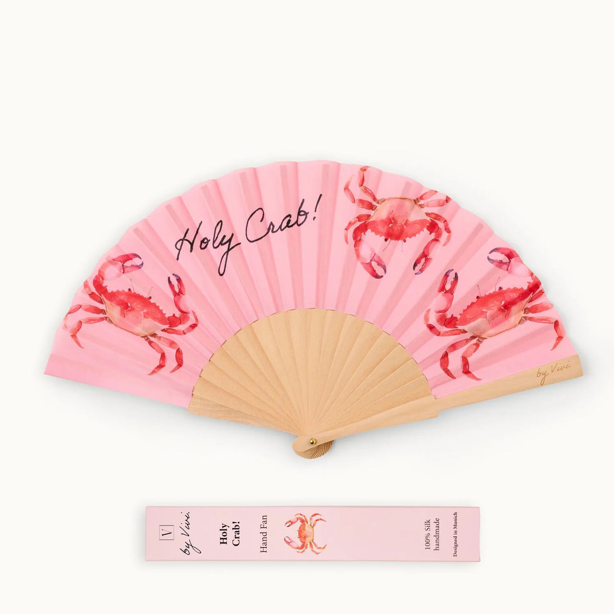 SALE - 🪭 Fächer - Holy Crab