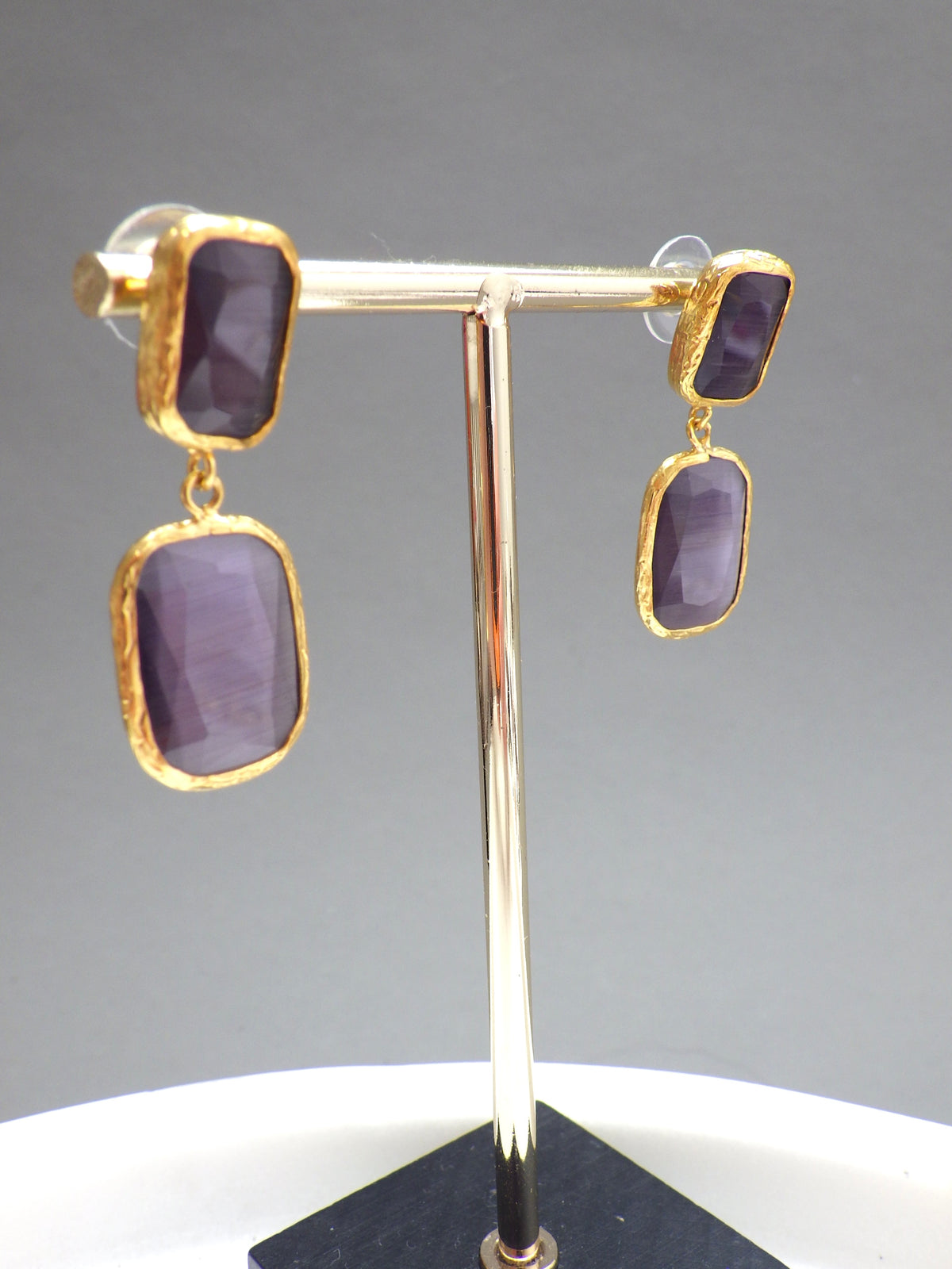SALE ⭐️ Ohrringe - Hänger Fine Violett