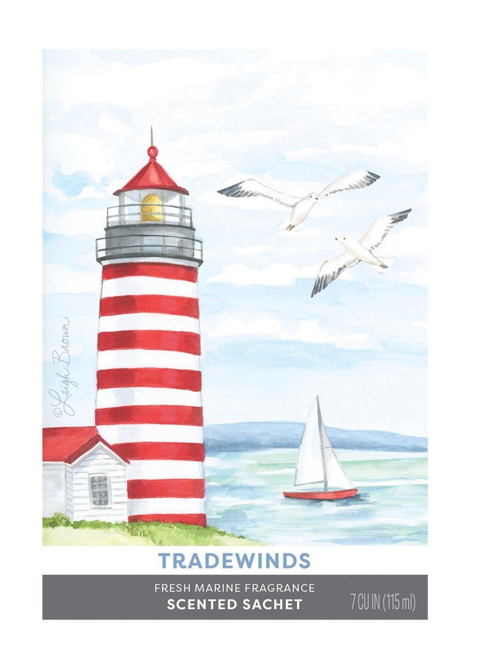⭐️ Fresh Scents Duftsachet - Tradewinds