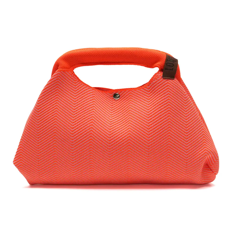 Lot 83 Tasche - Neon Orange/Beige Senna 05