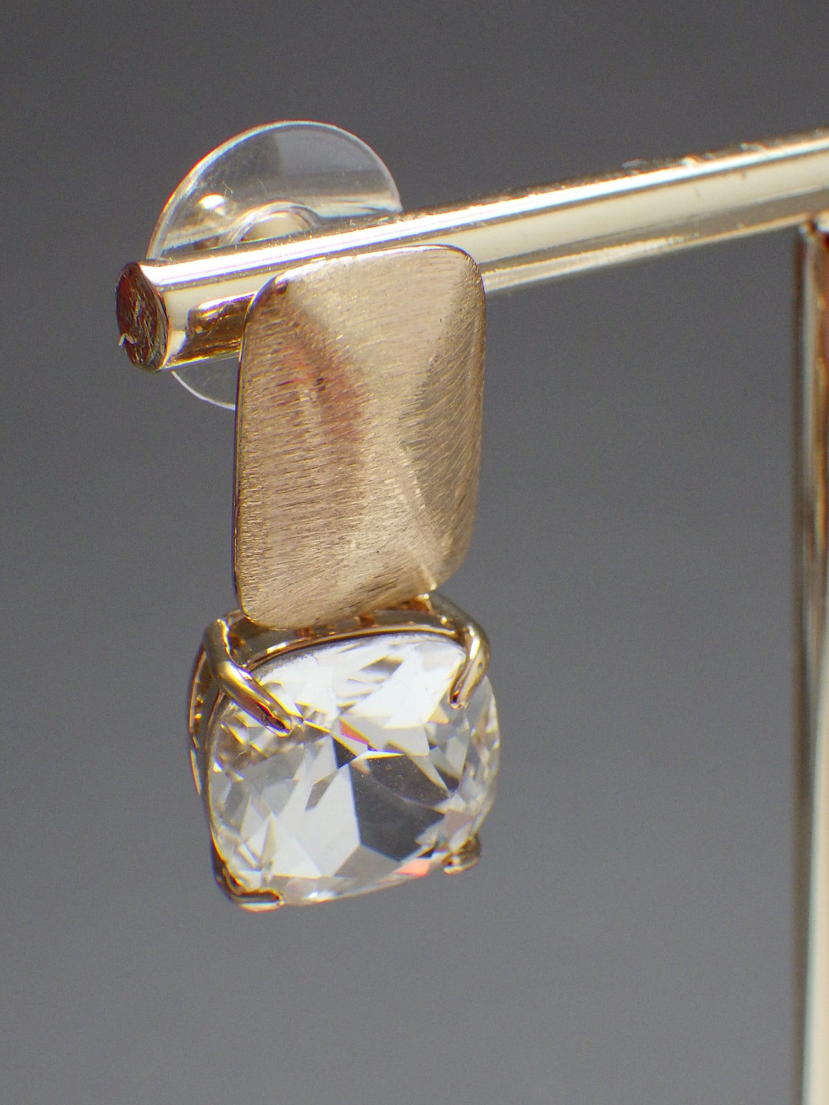 SALE ⭐️ Klassik 2 - Ohrringe Stecker - Kristall