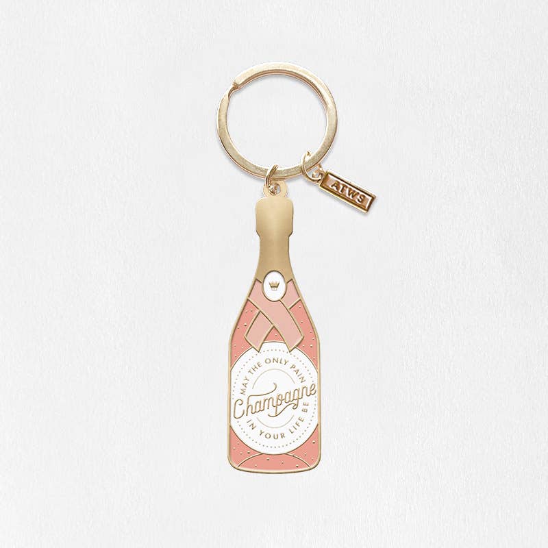 ⭐️ Schlüsselanhänger - Champagner