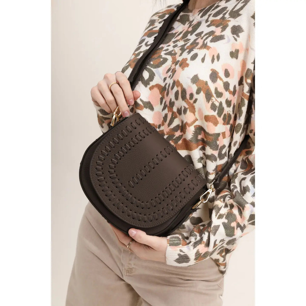 Handtasche - Schokobraun Lola