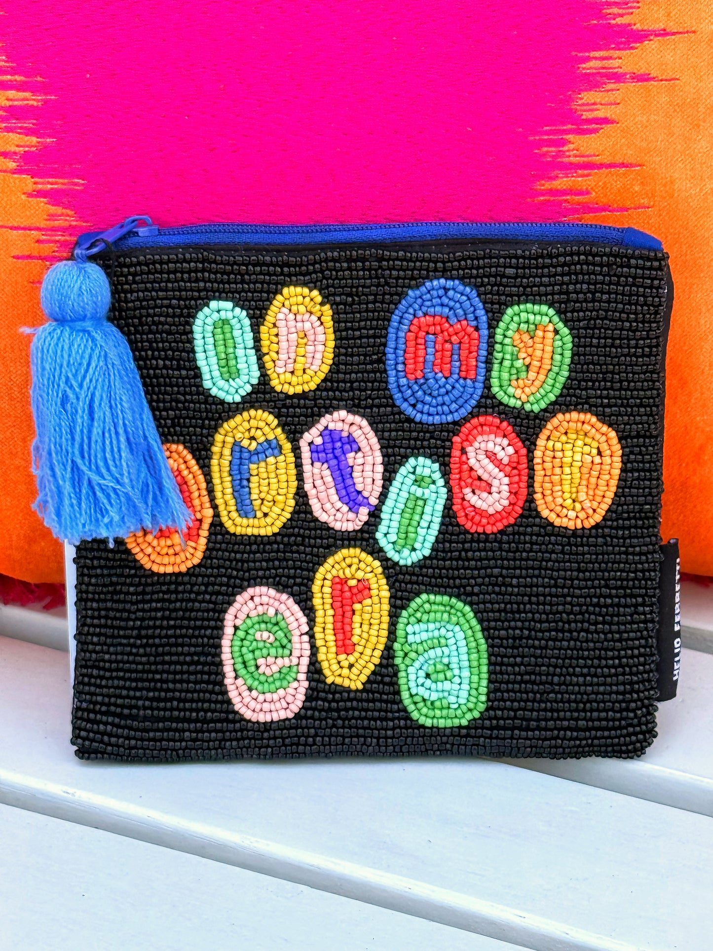 SALE Kleine Clutch/Portmonee - In my artist era