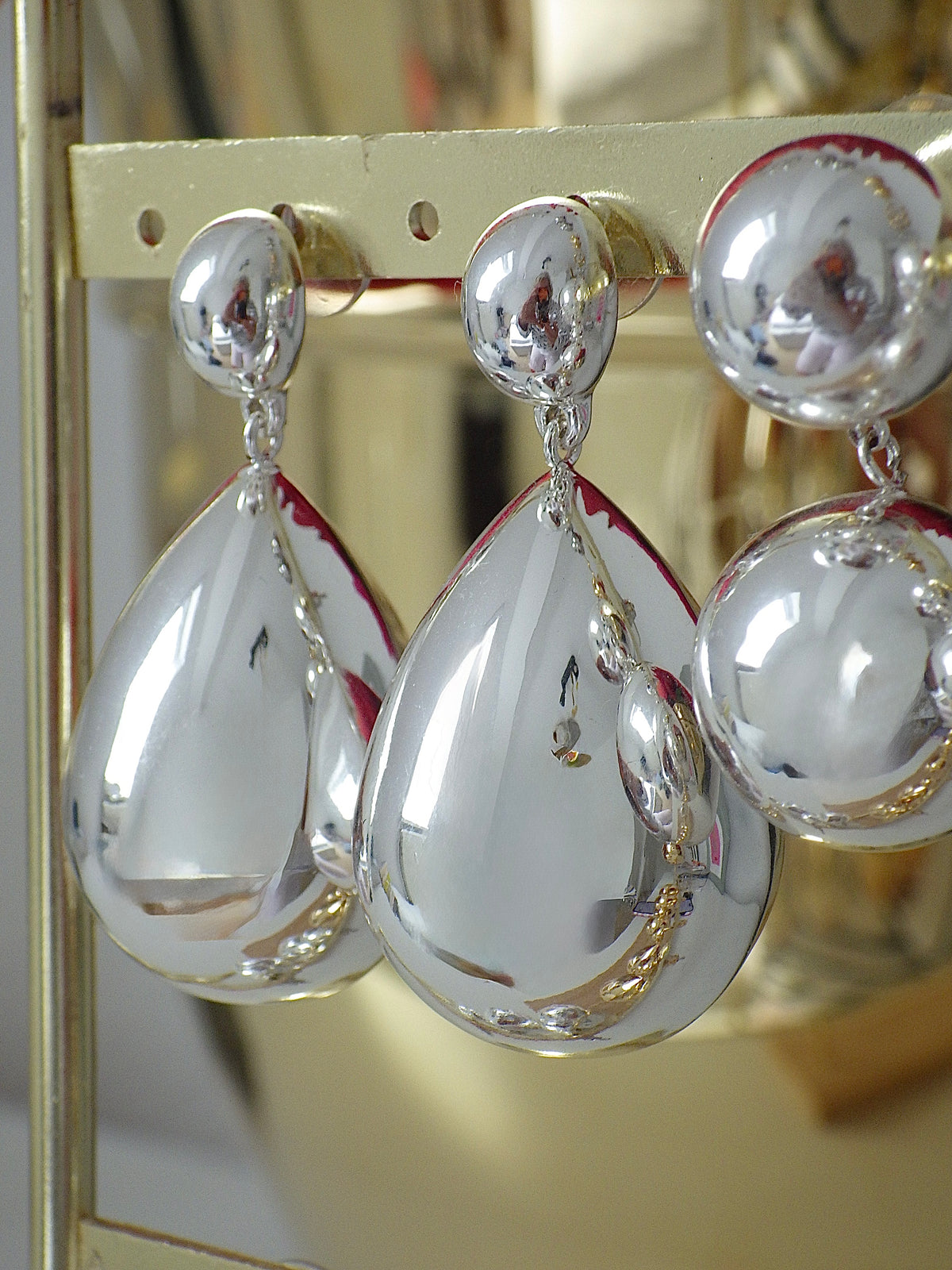 ⭐️ SALE - Biba Großer Tropfen SILBER