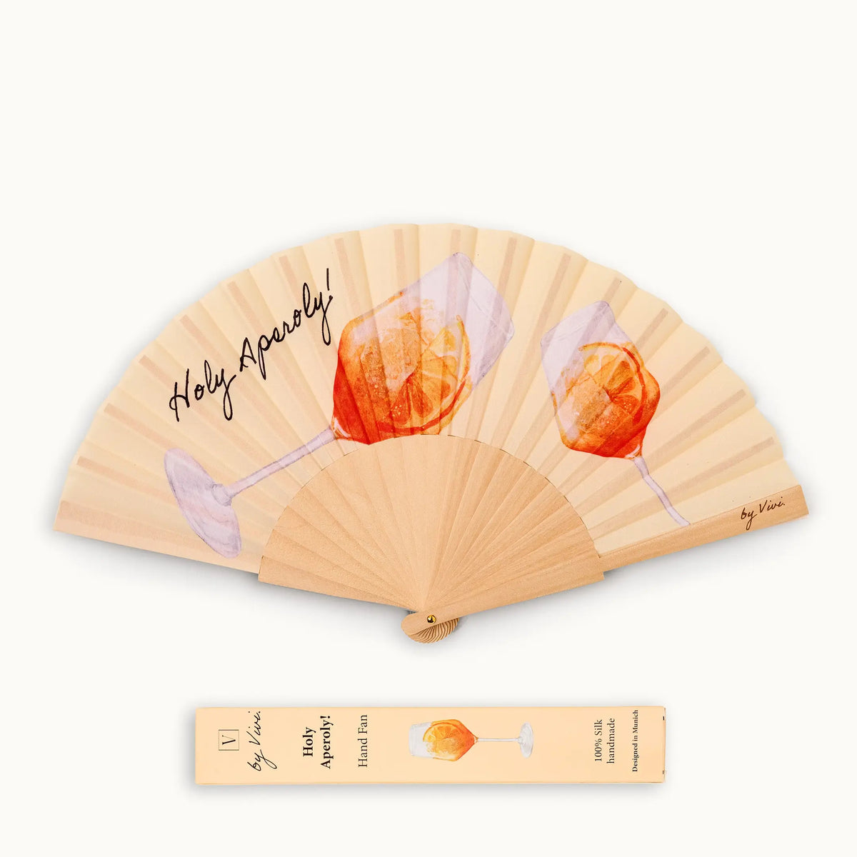 SALE - Fächer - Holy Aperoly