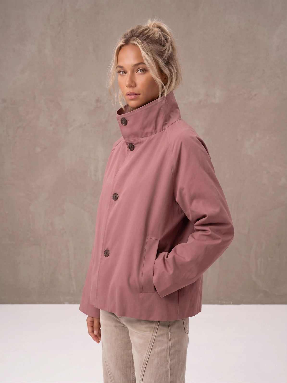 Sloane Jacke - Rosa