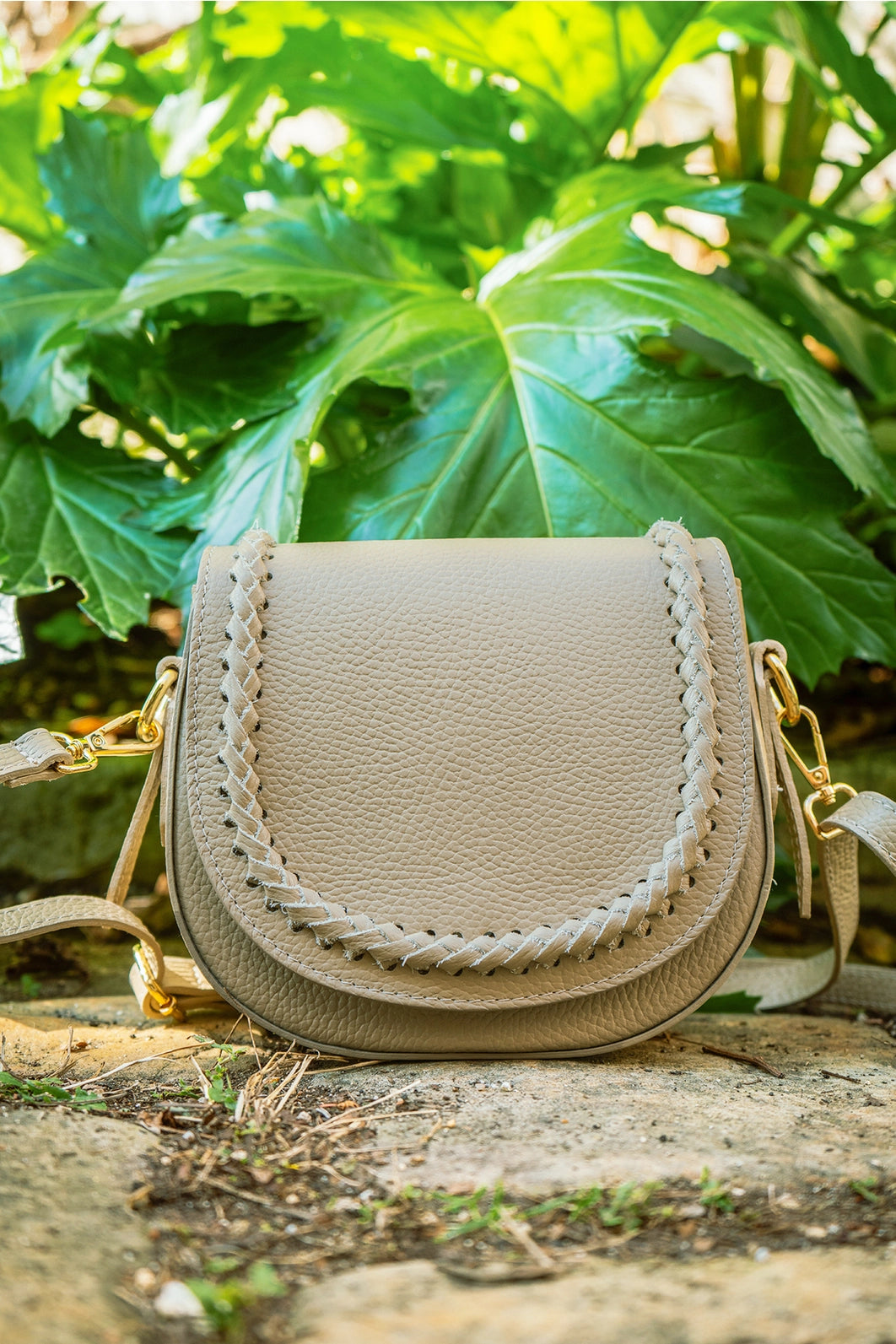Handtasche - Greige Dolly