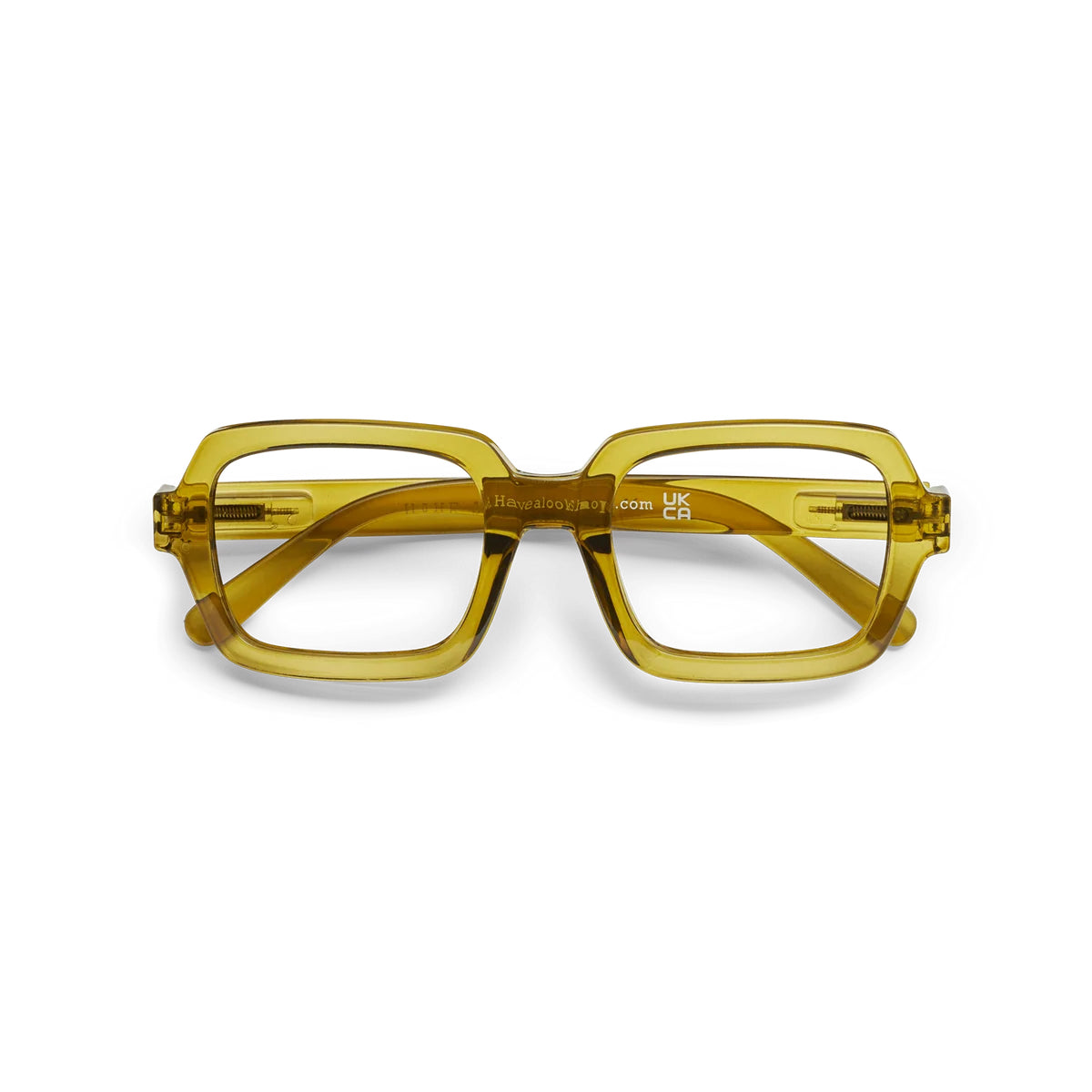 SALE Lesebrille - Have a Look Square Grün