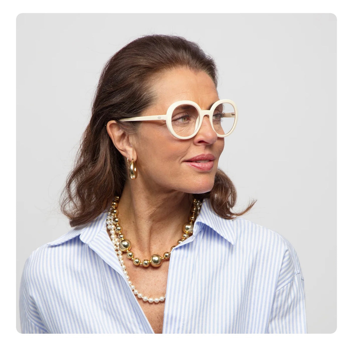 SALE Lesebrille - Looplabb Jane Warm White