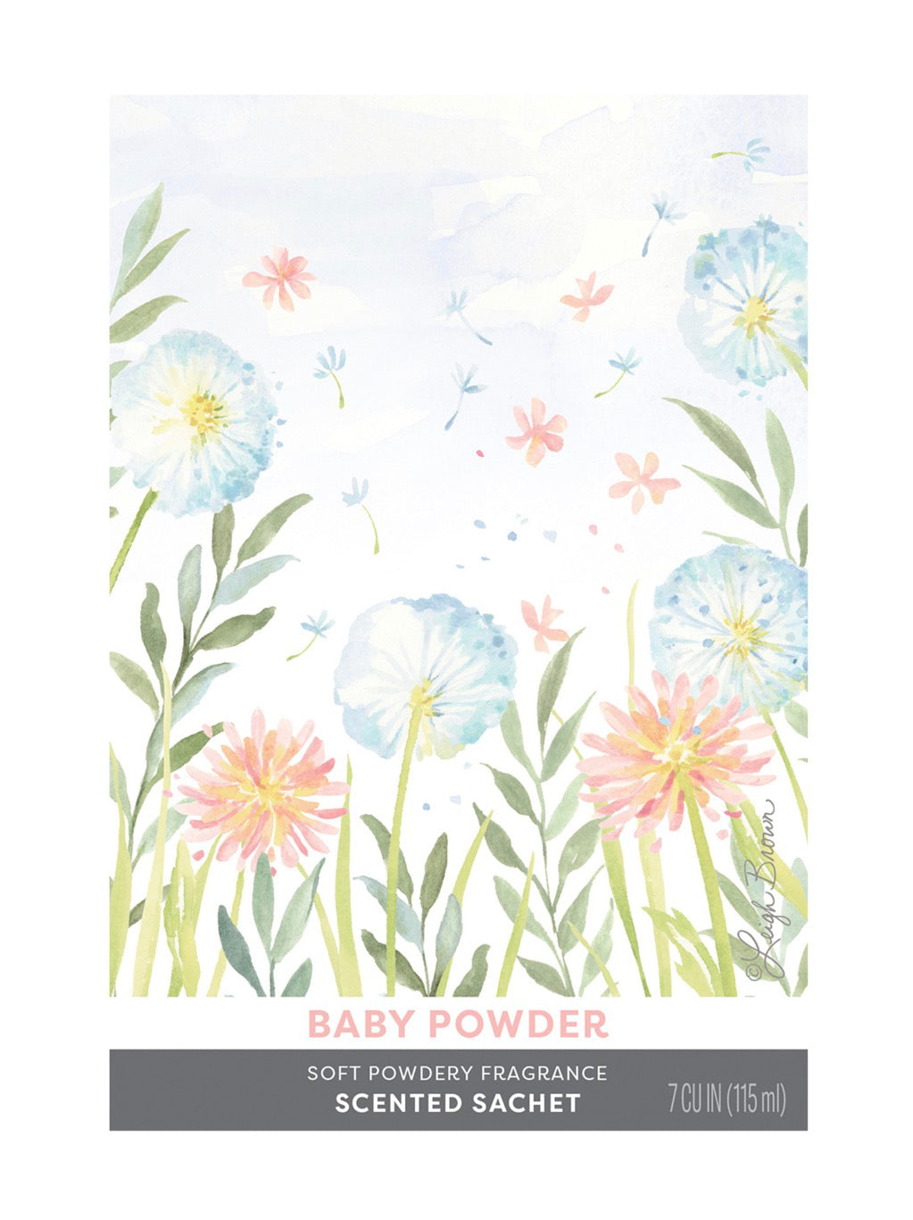 ⭐️ Fresh Scents Duftsachet - Baby Powder