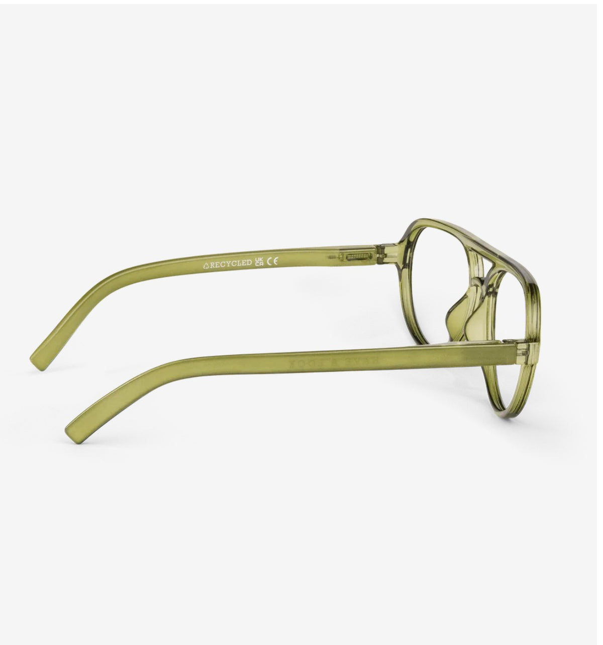 SALE - Lesebrille - Have a Look Avi Grün