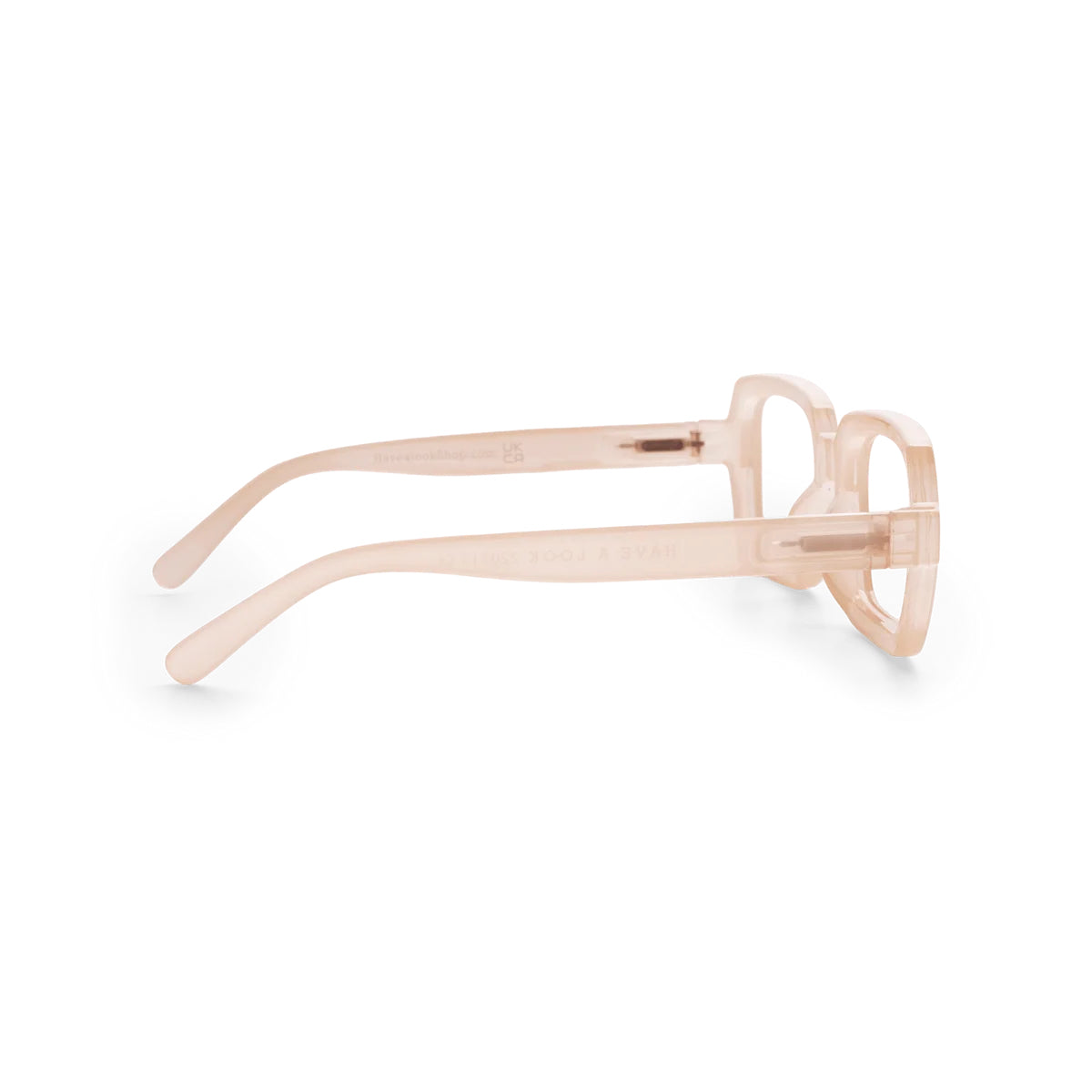 SALE Lesebrille - Have a Look Square Rosa