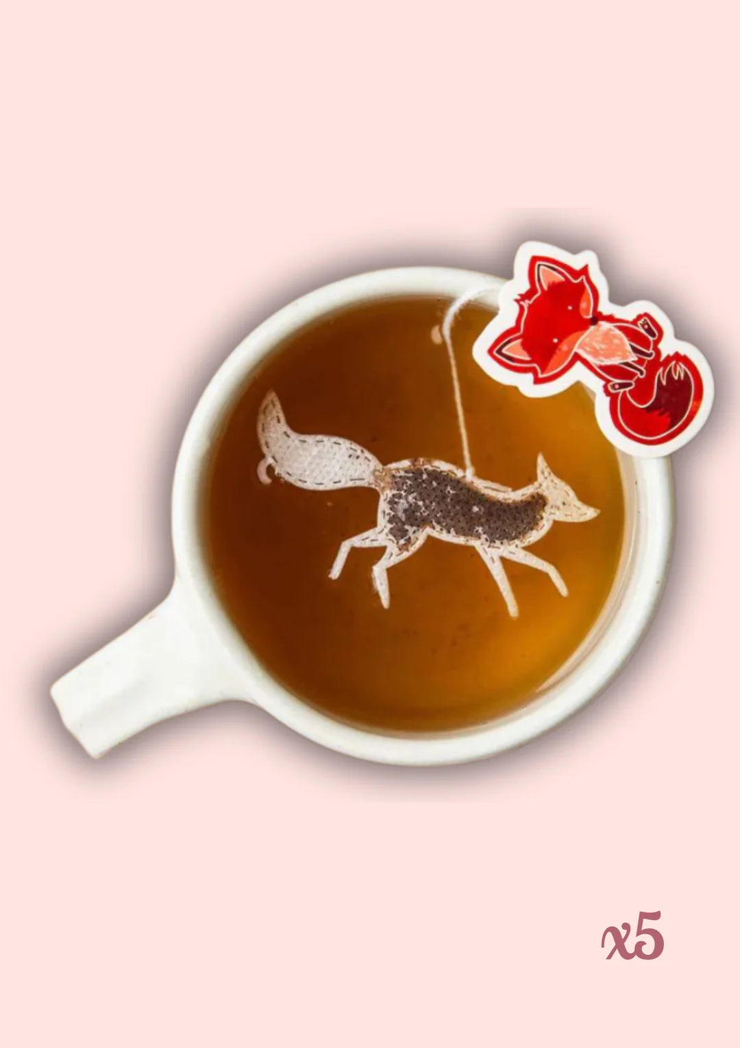 ⭐️ Tee-Sachets - Fuchs