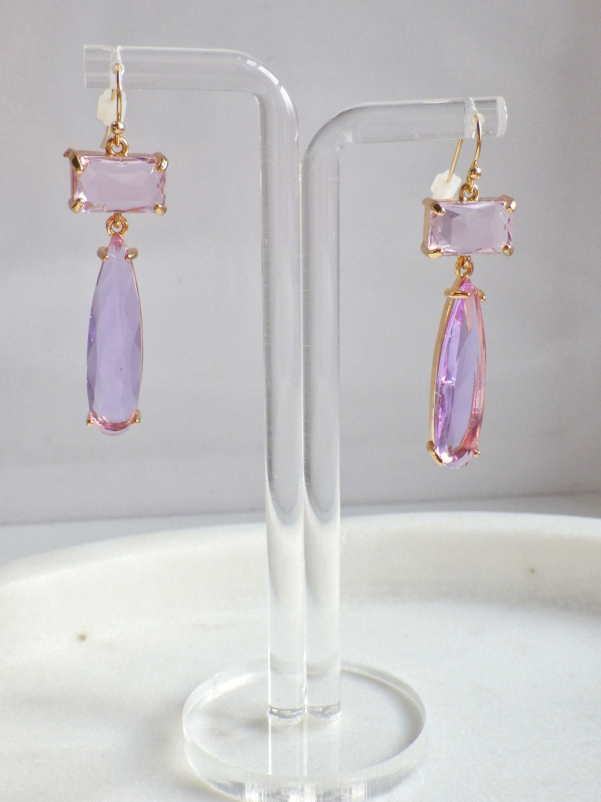 SALE ⭐️ Ohrringe - Hänger Rosa und Flieder