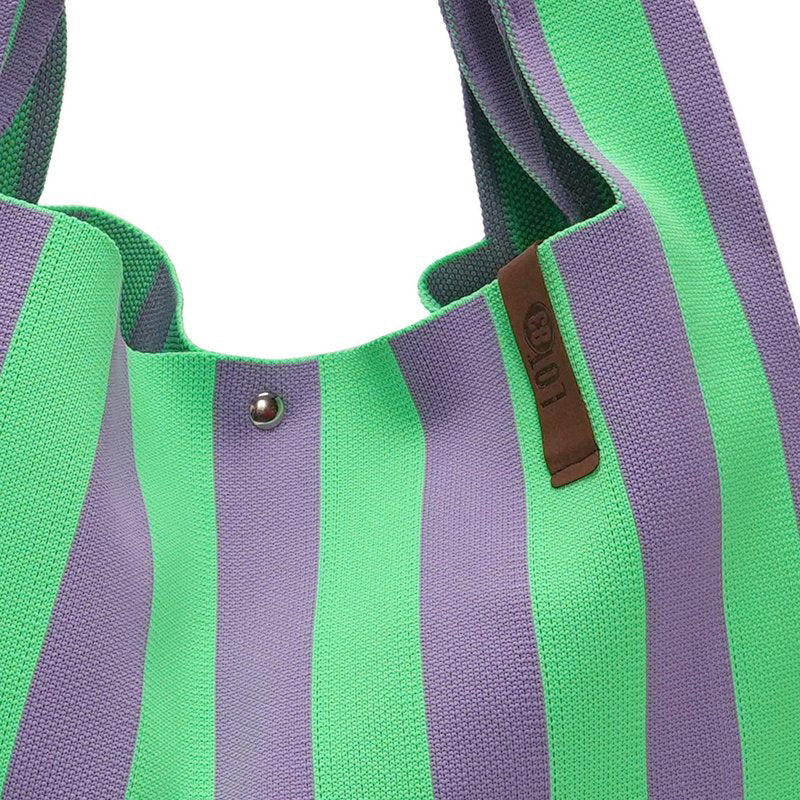 SALE ⭐️ Lot 83 - Grün/Lila - Strandshopper
