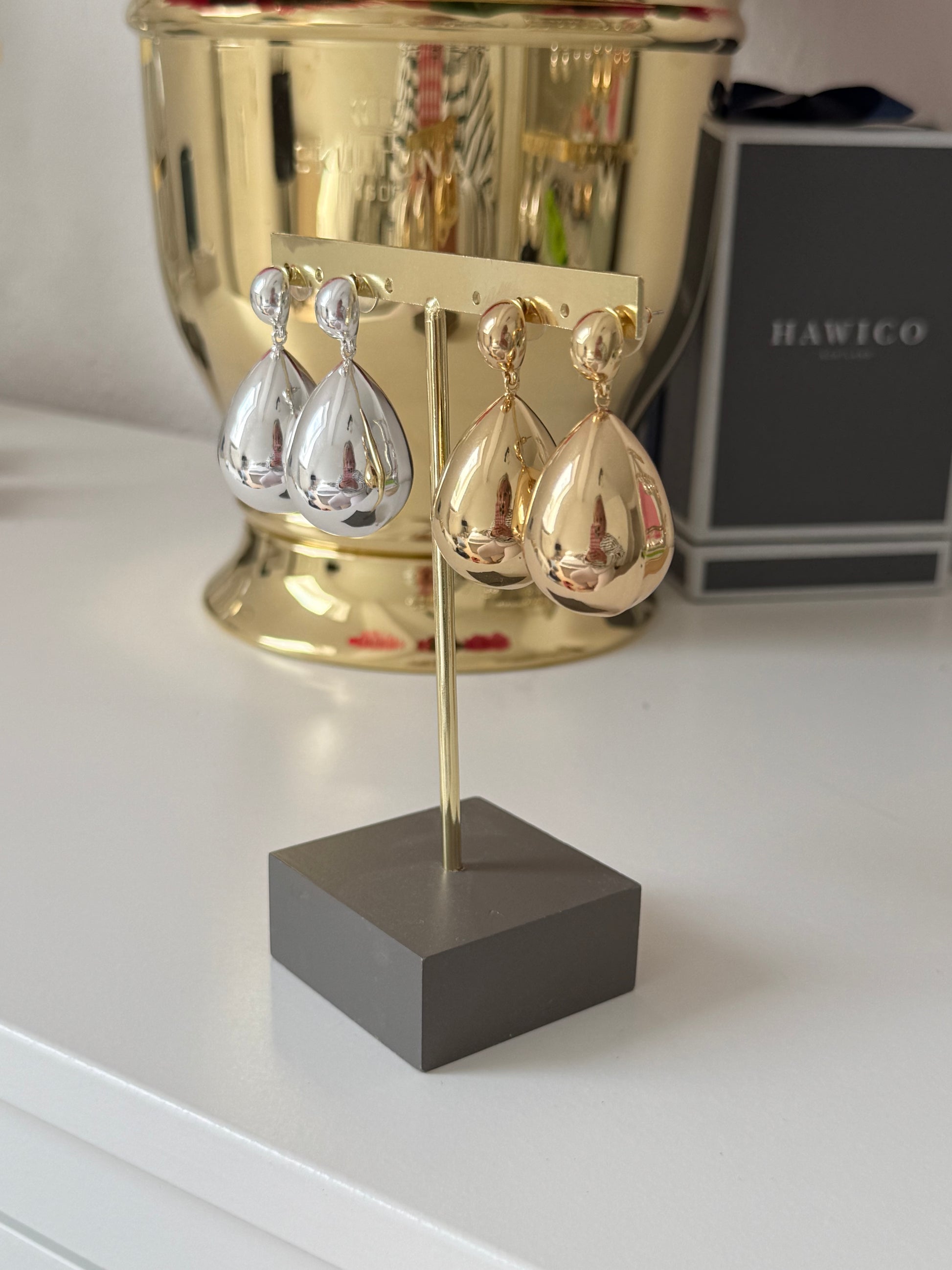 ⭐️ SALE - Biba Großer Tropfen GOLD
