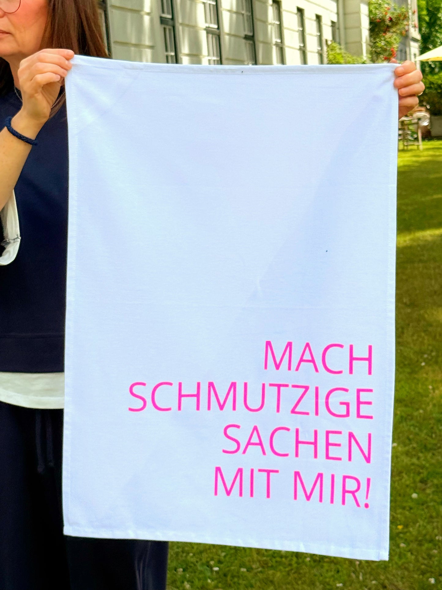 Küchenhandtuch - Mach schmutzige Sachen mit mir
