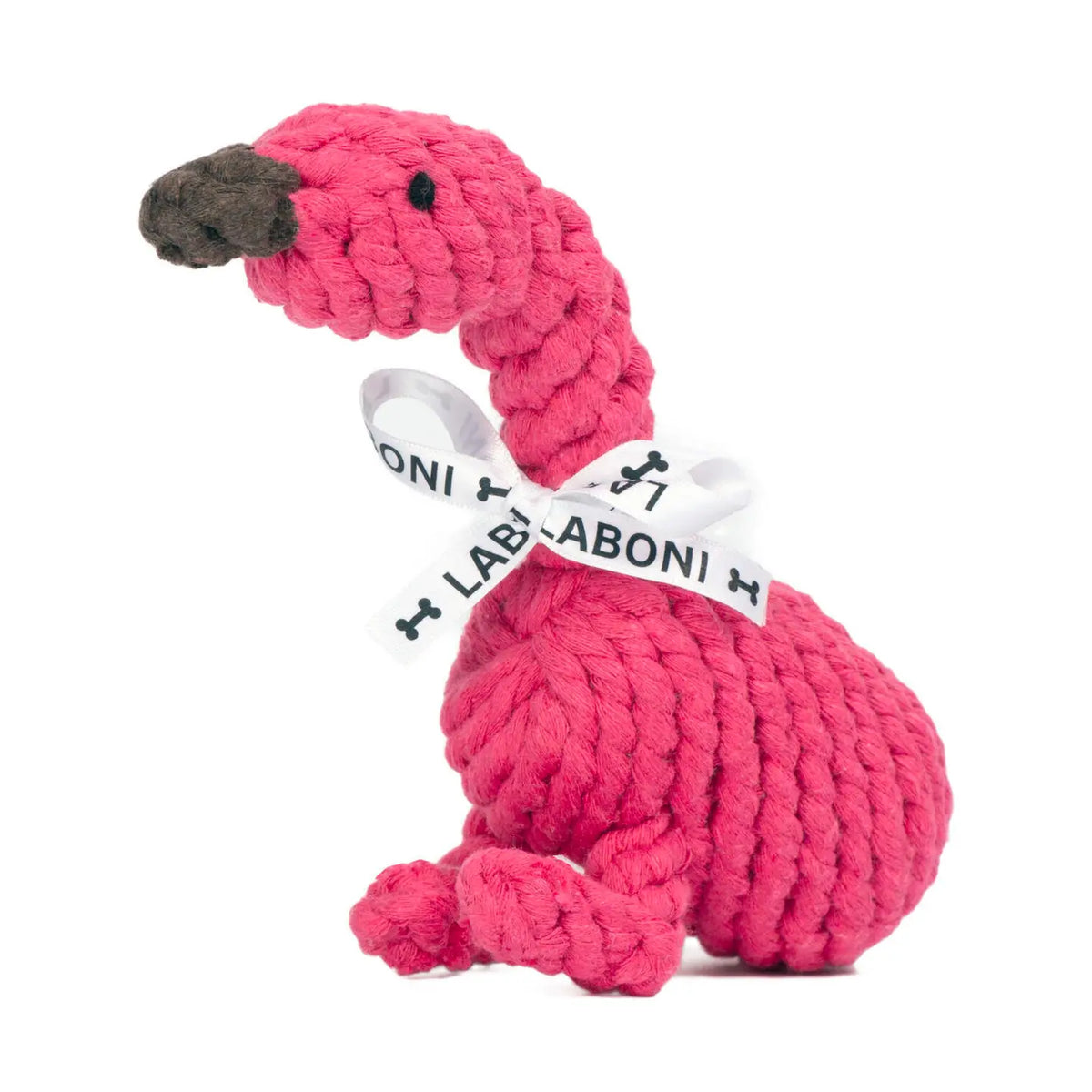 Hundespielzeug - Franzi Flamingo