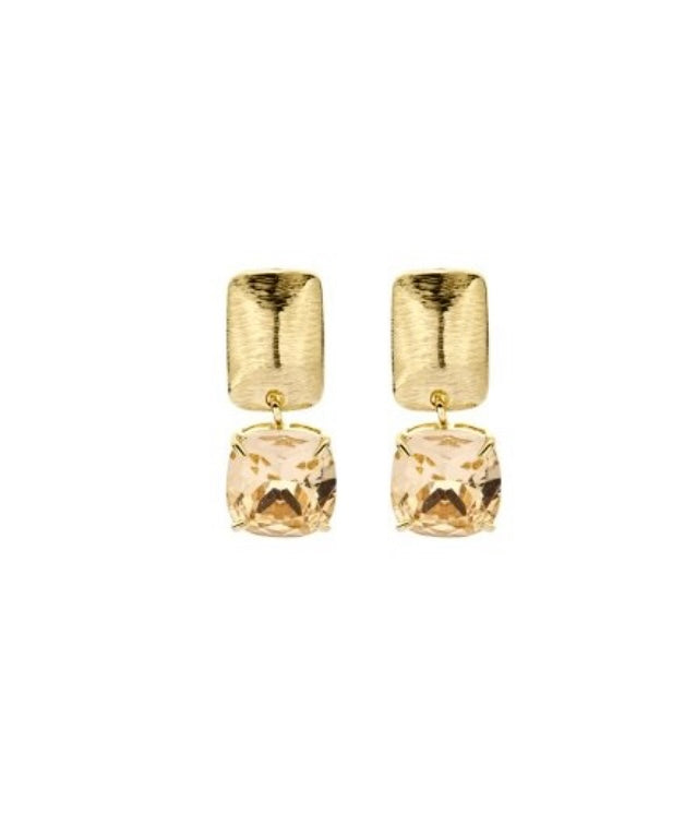 SALE ⭐️ CLIP Ohrringe - Gold & Rosé