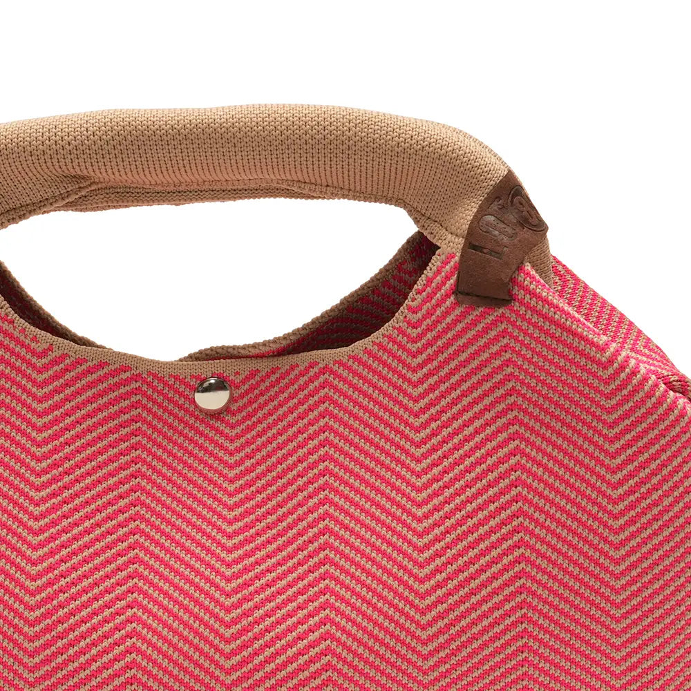 Lot 83 Tasche - Koralle/Beige Senna 03