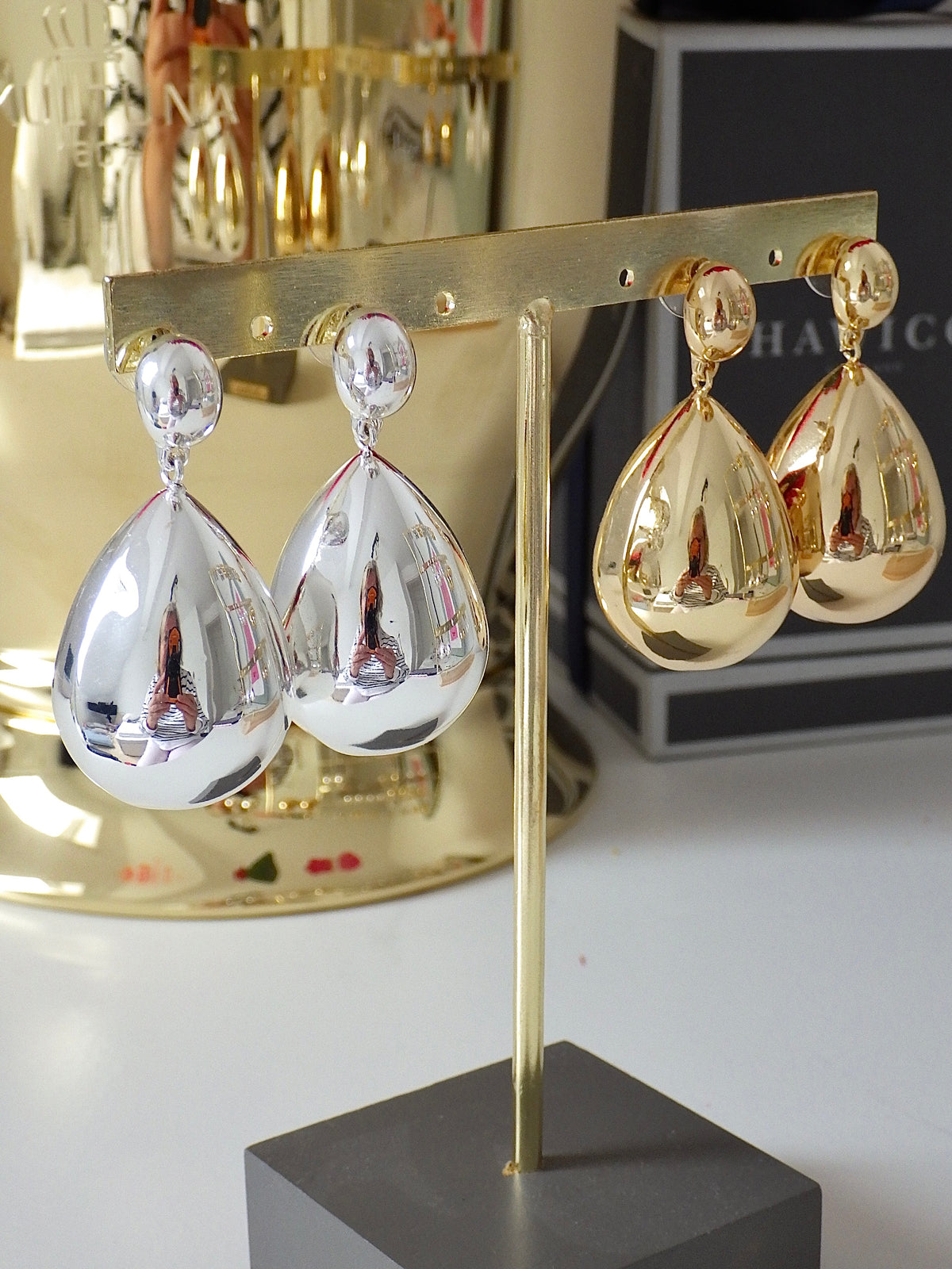 ⭐️ SALE - Biba Großer Tropfen GOLD