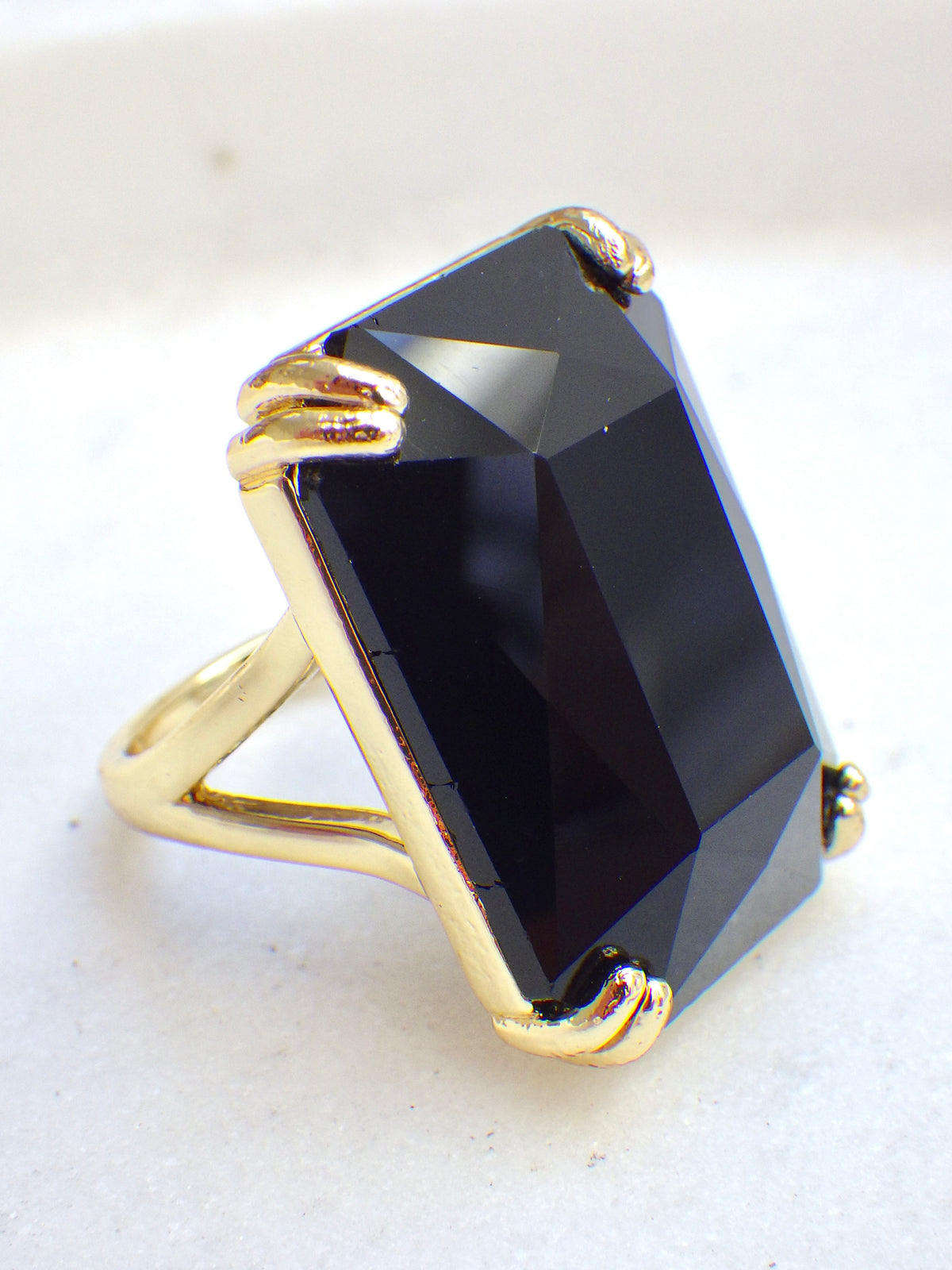 SALE - Ring Schwarz #9