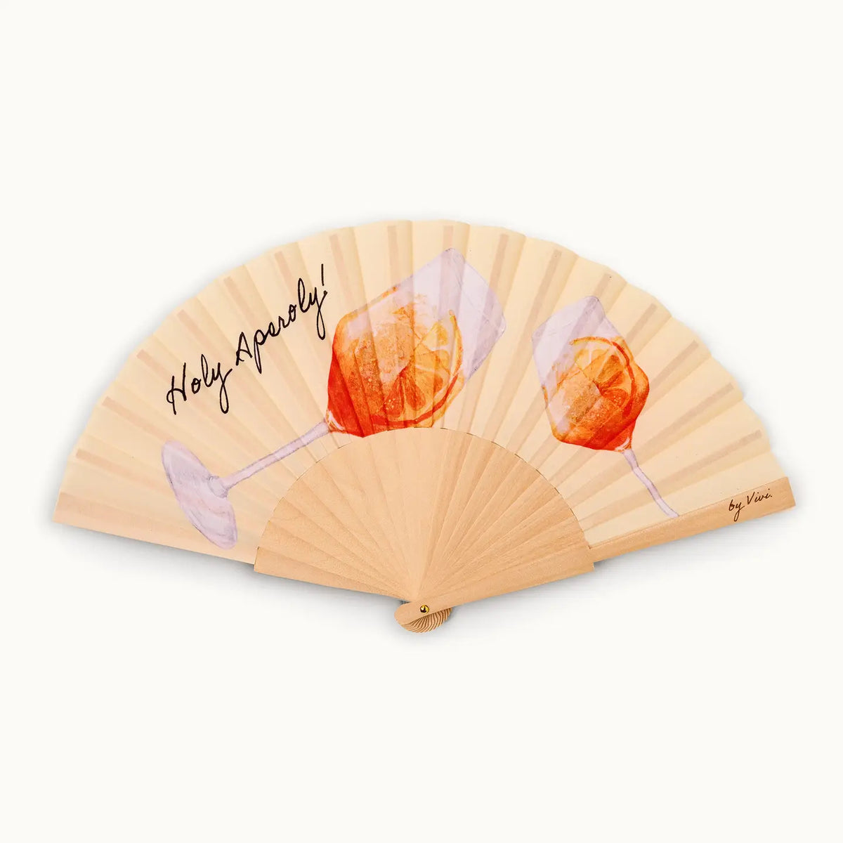 SALE - Fächer - Holy Aperoly