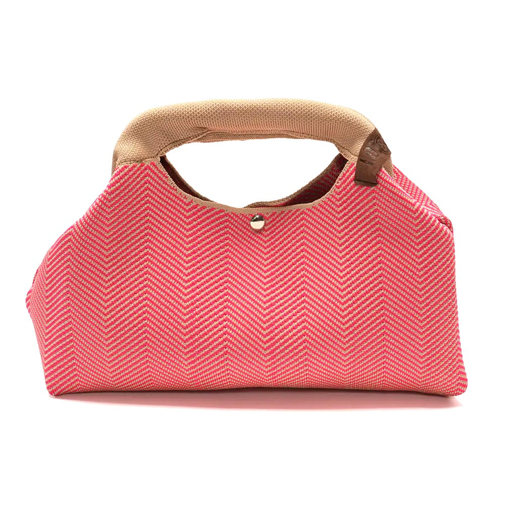 Lot 83 Tasche - Koralle/Beige Senna 03