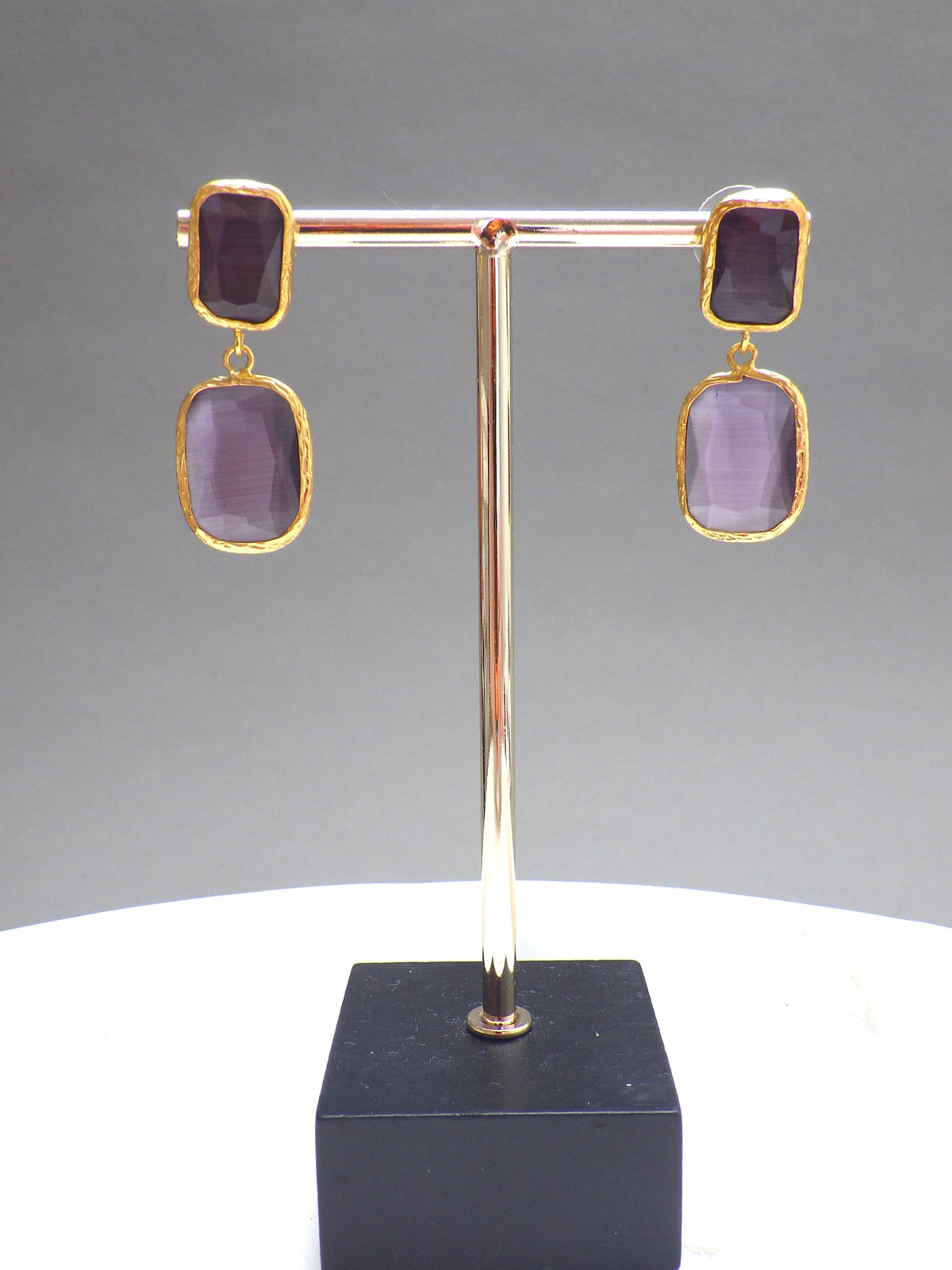 SALE ⭐️ Ohrringe - Hänger Fine Violett