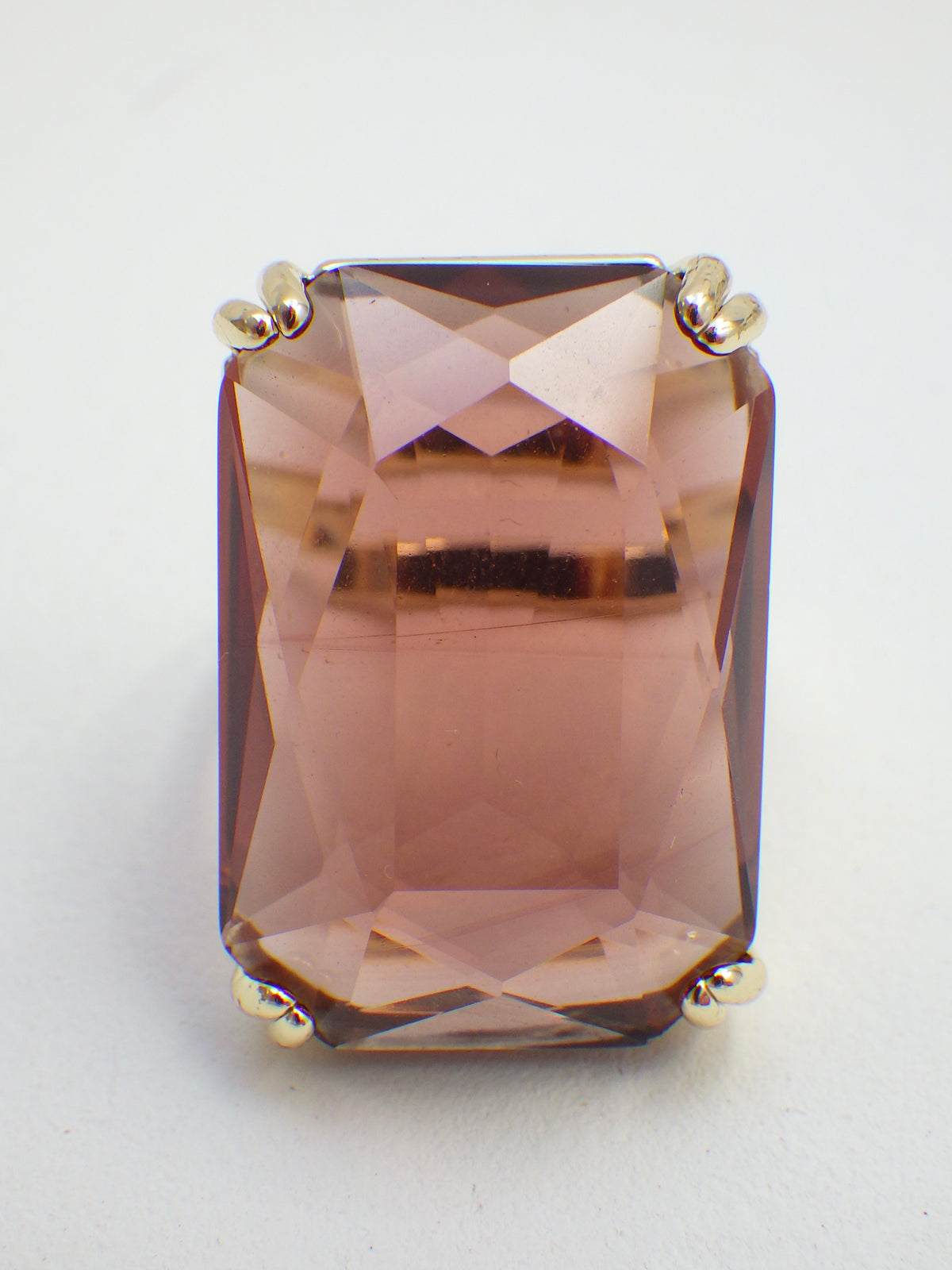 SALE - Ring Rotbraun #10