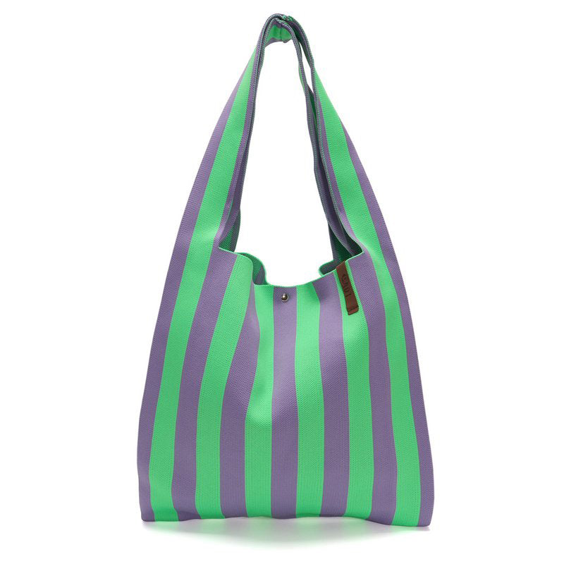 SALE ⭐️ Lot 83 - Grün/Lila - Strandshopper