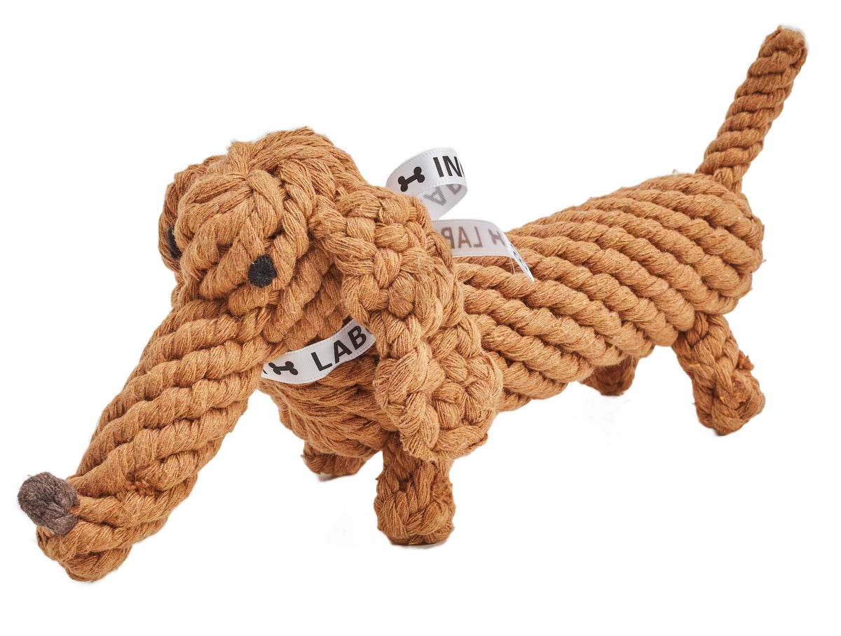 Hundespielzeug - Dackel Diego