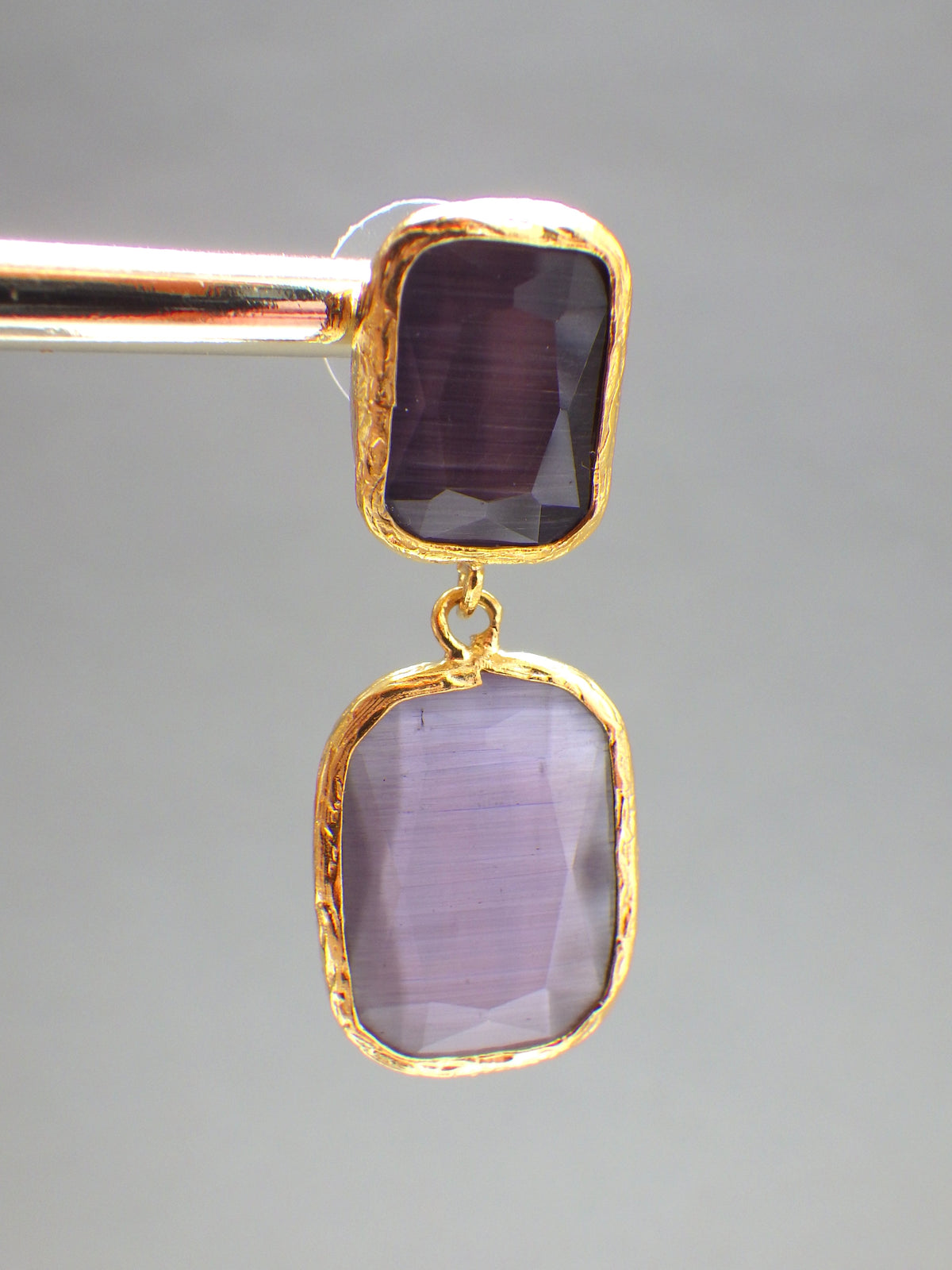SALE ⭐️ Ohrringe - Hänger Fine Violett