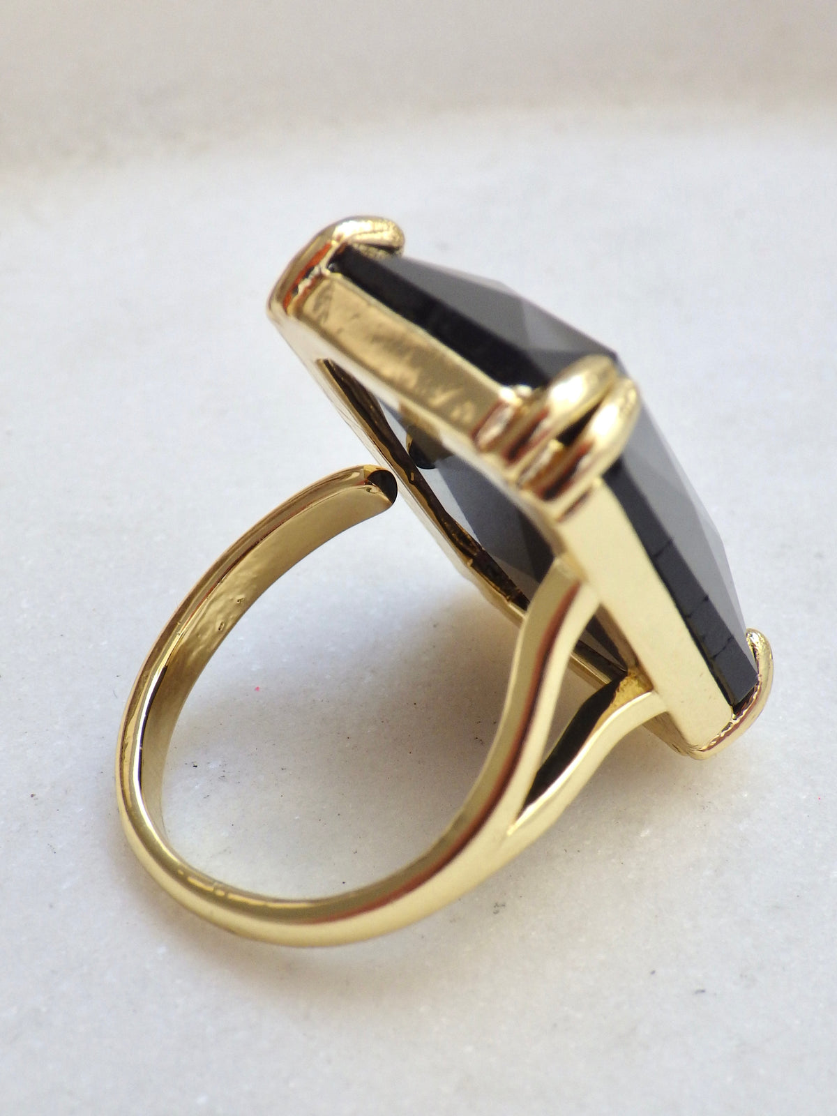 SALE - Ring Schwarz #9