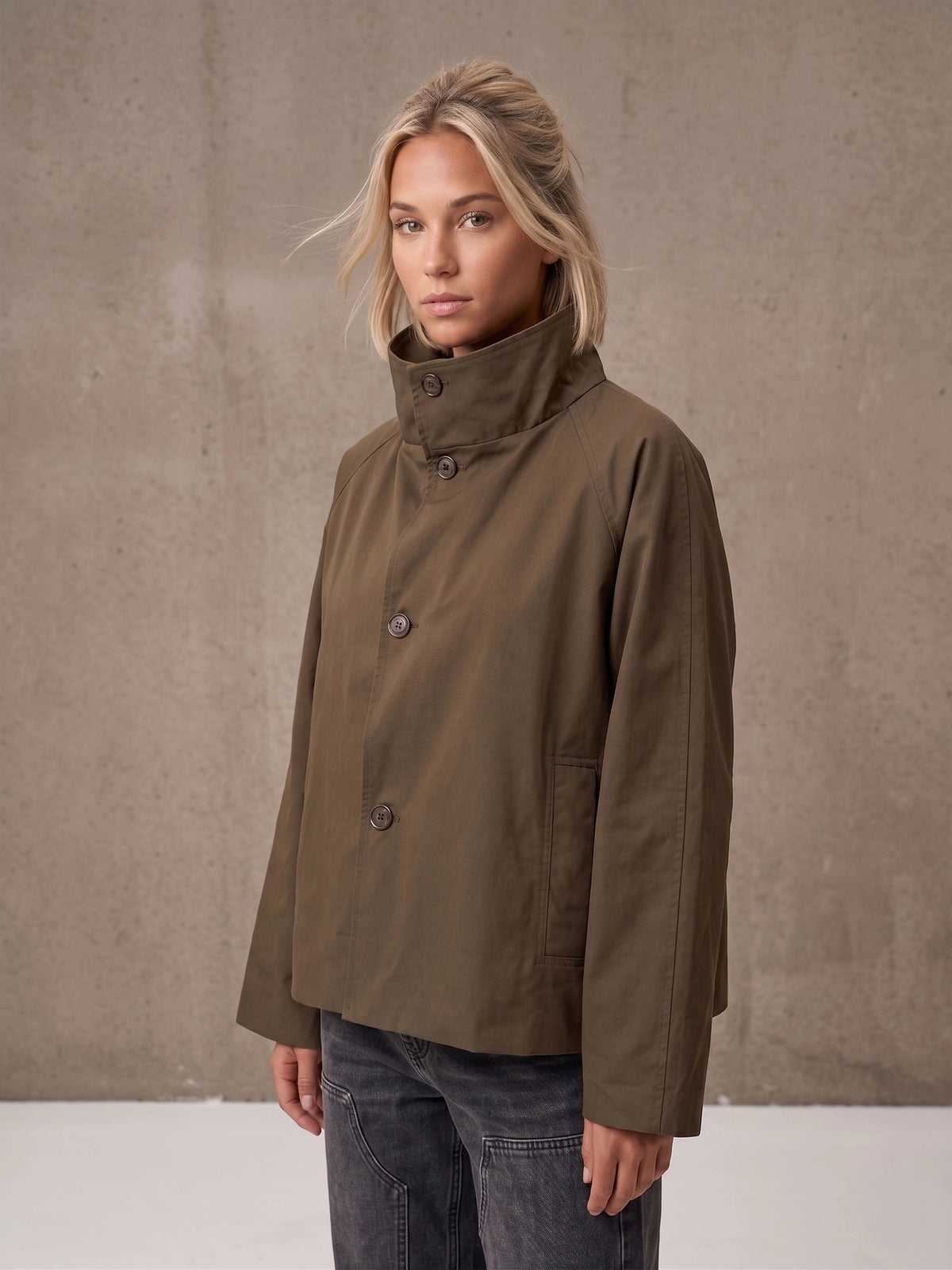 Sloane Jacke - Schlamm