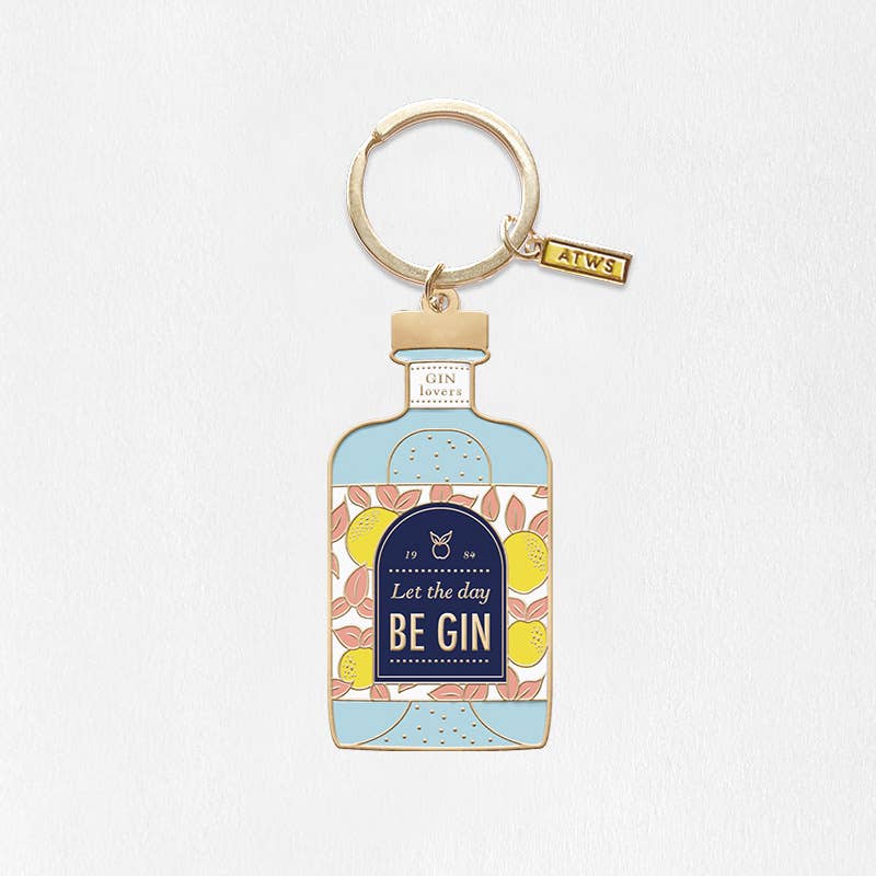 ⭐️ Schlüsselanhänger - Gin Lover