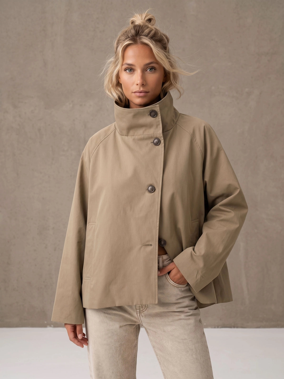 Sloane Jacke - Beige
