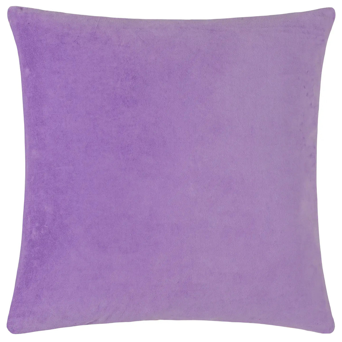 SALE - Kissenhülle - Lila/Koralle Samtkissen mit indischem Design