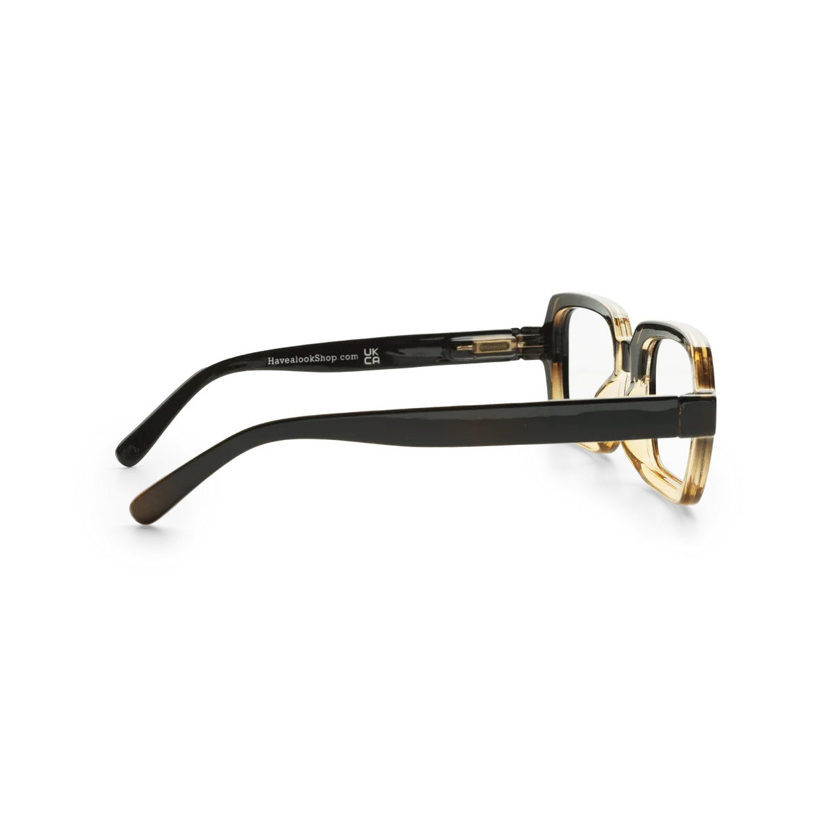 SALE Lesebrille - Have a Look Square Black & Brown
