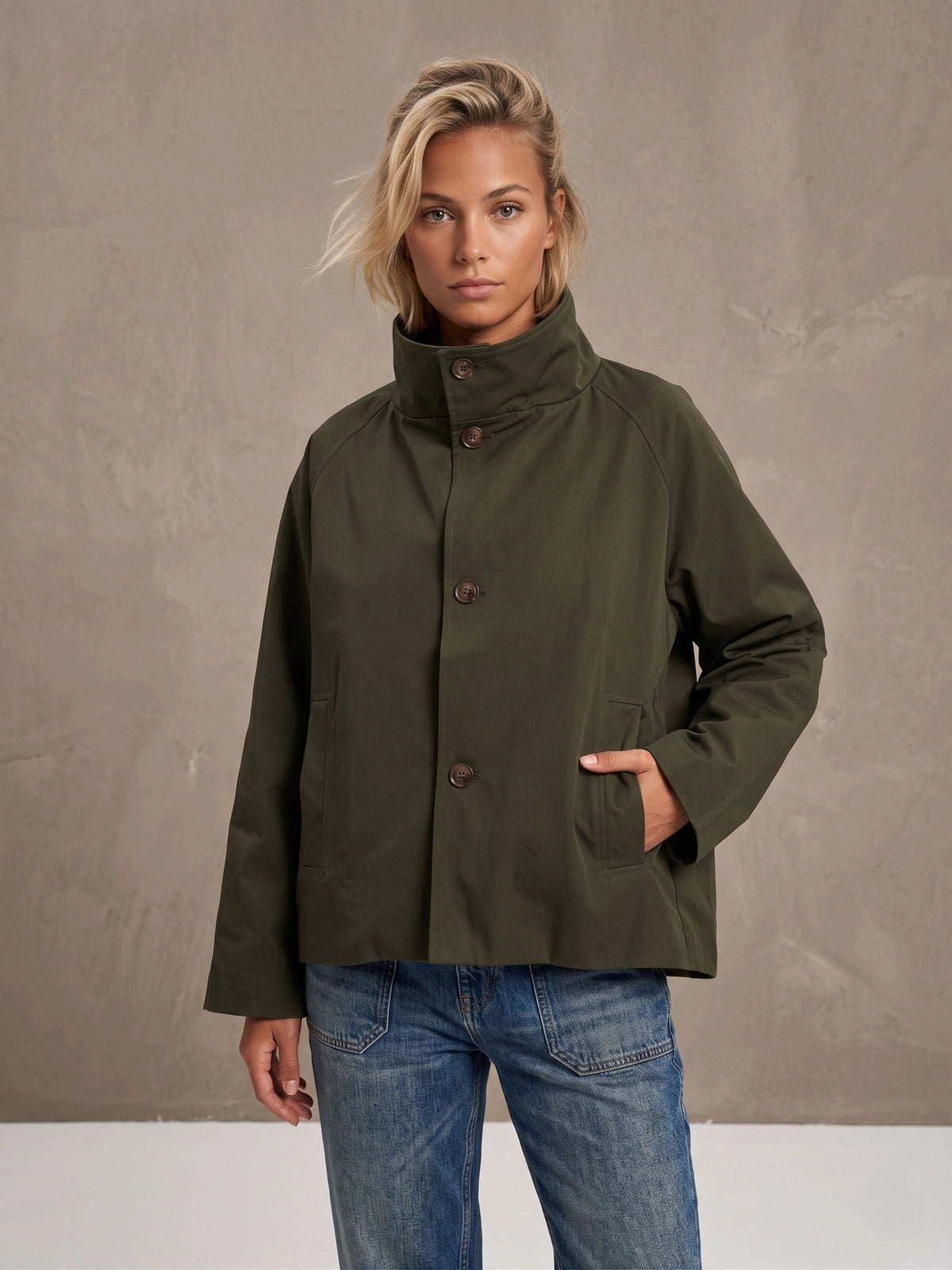 Sloane Jacke - Dunkelgrün