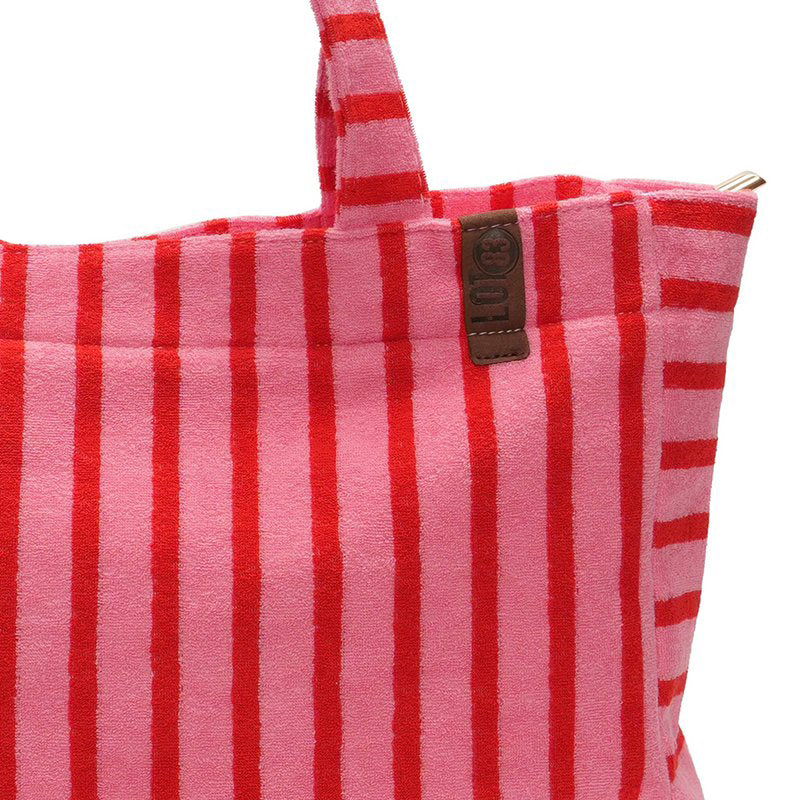 SALE ⭐️ Lot 83 - Neongrün/Braun Frottee gestreift - Esmee 12