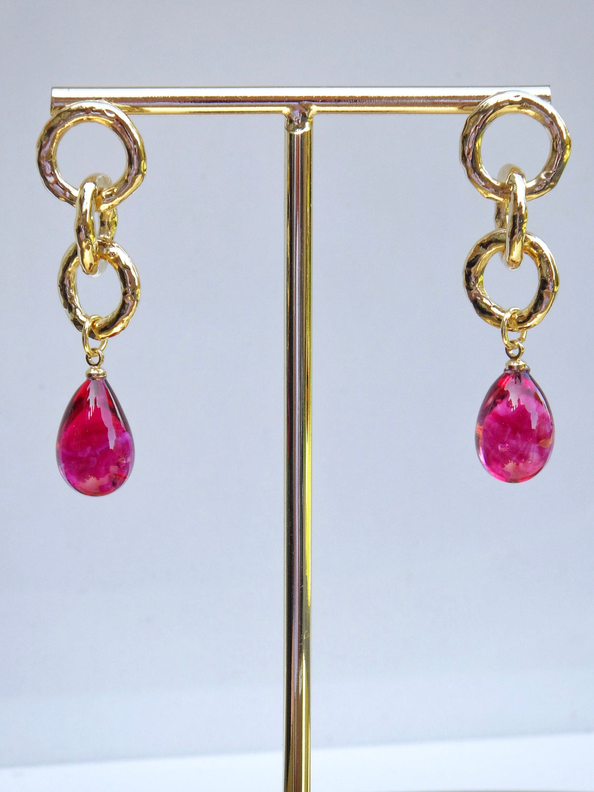 SALE ⭐️ Ohrringe - Hänger Muranoglas - Pink Hänger