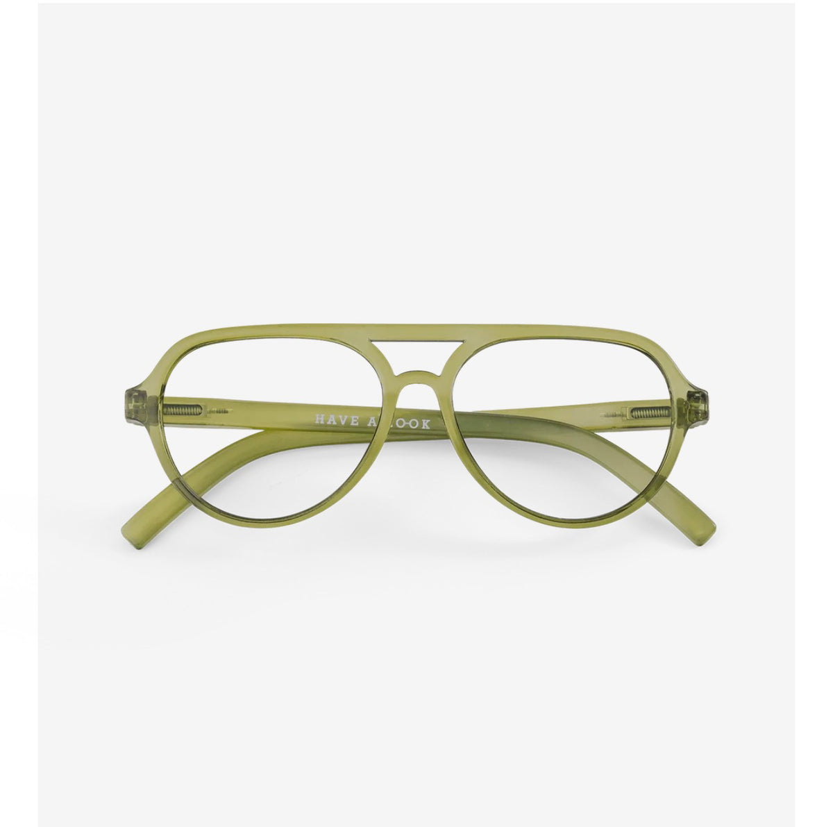 SALE - Lesebrille - Have a Look Avi Grün