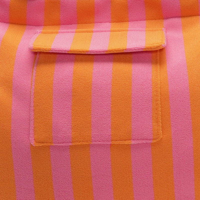 SALE ⭐️ Lot 83 - Pink/Orange Frottee gestreift - Beachbag 14
