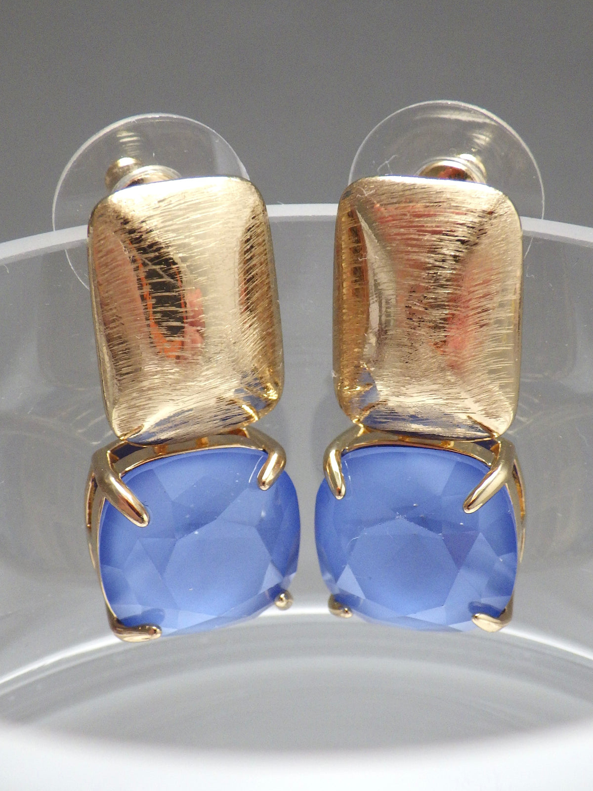 SALE ⭐️ Klassik 2 - Ohrringe - Stecker Jeansblau