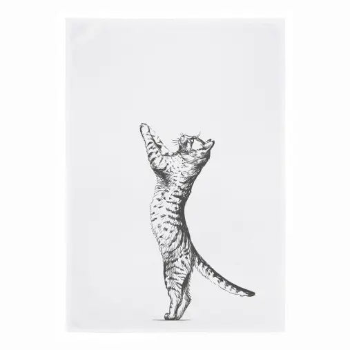 Küchenhandtuch - Katze